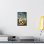 Los Angeles Snoopy Canvas