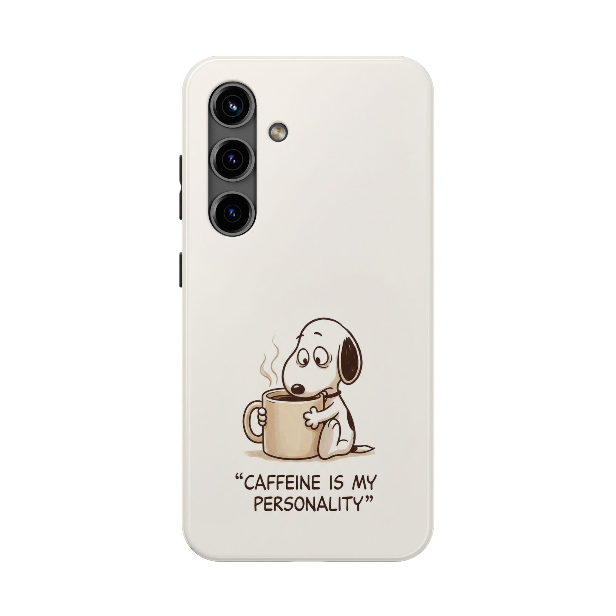 Caffeine Personality Phone Case