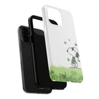 Snoopy Shamrocks Phone Case
