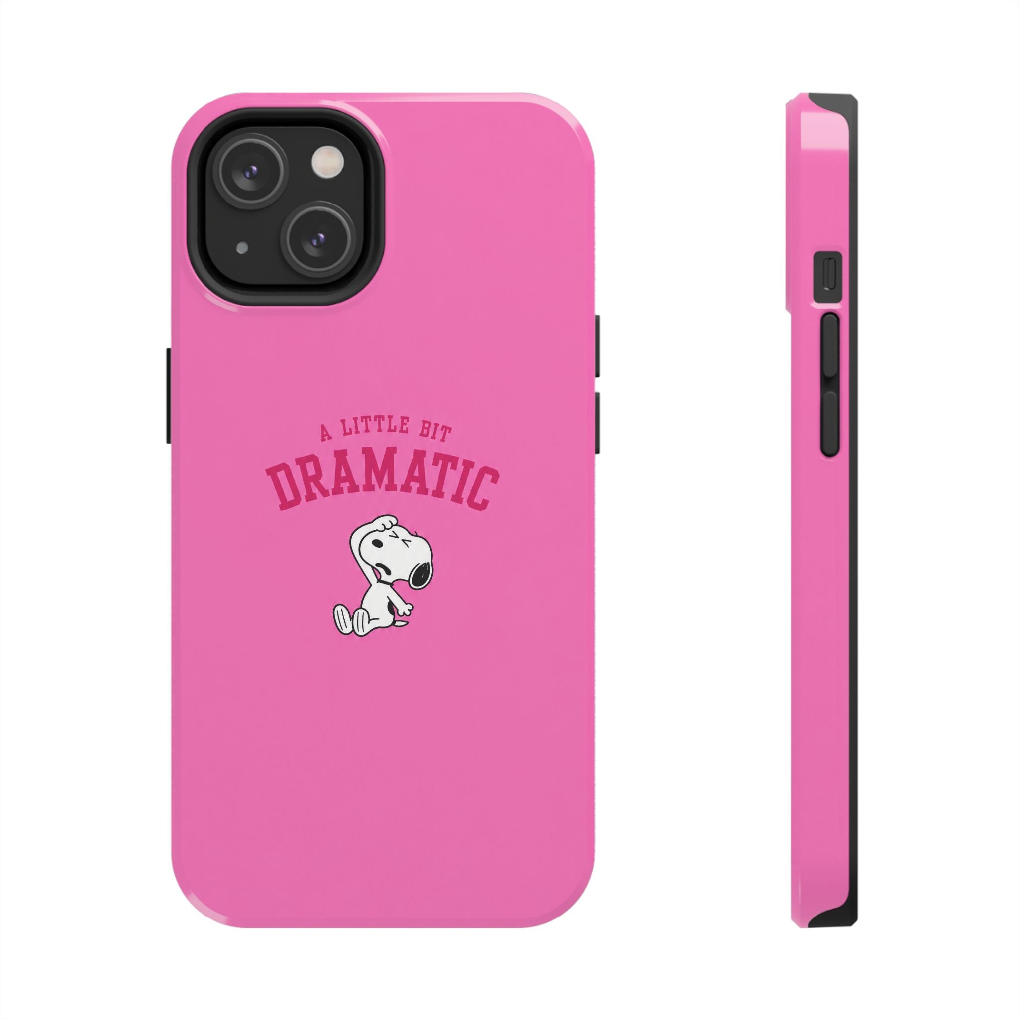 Little Bit Dramatic Phone Case