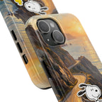Snoopy Woodstock Bicycle Phone Case