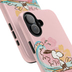 Pink Hawaiian Phone Case