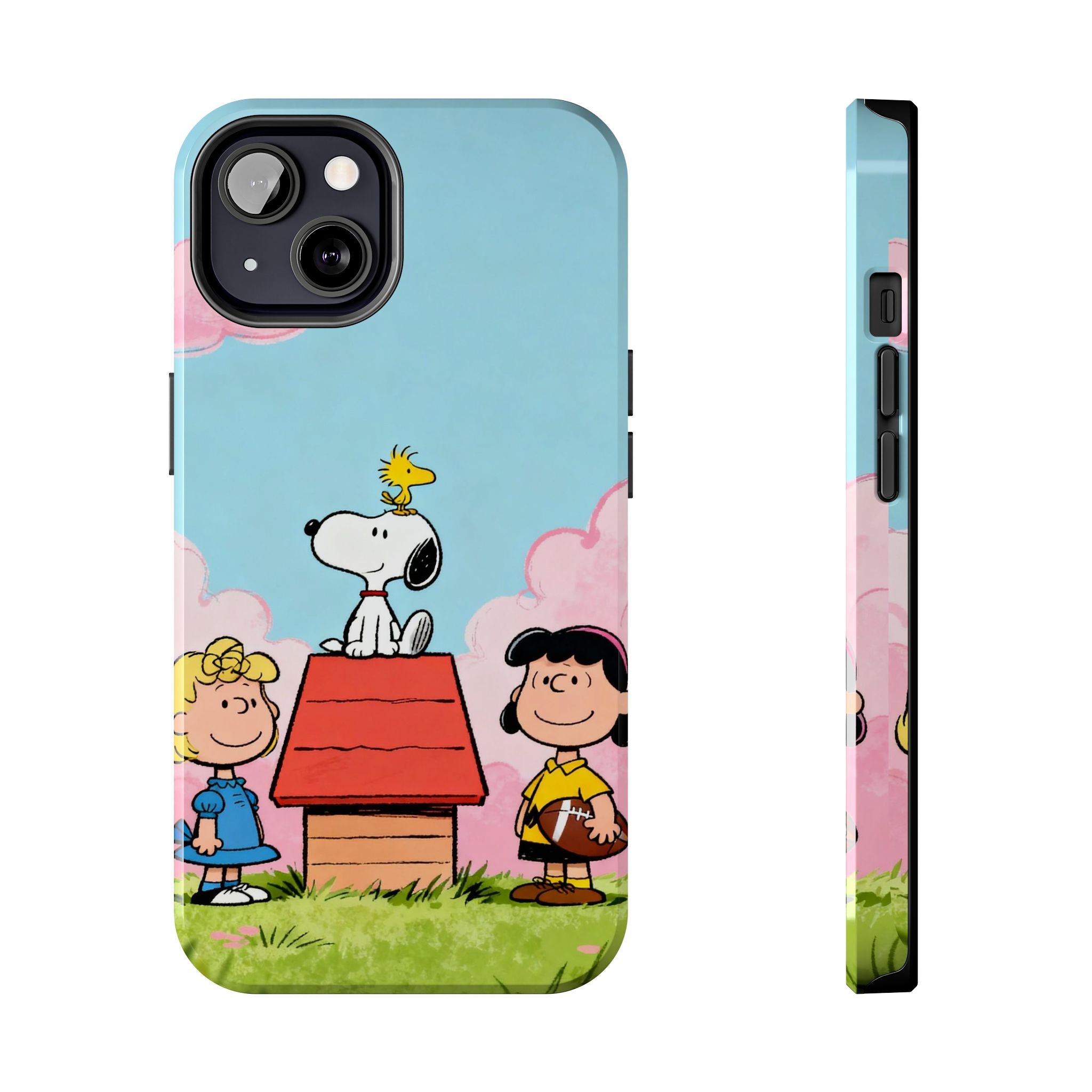 Snoopy Woodstock Duo Phone Case