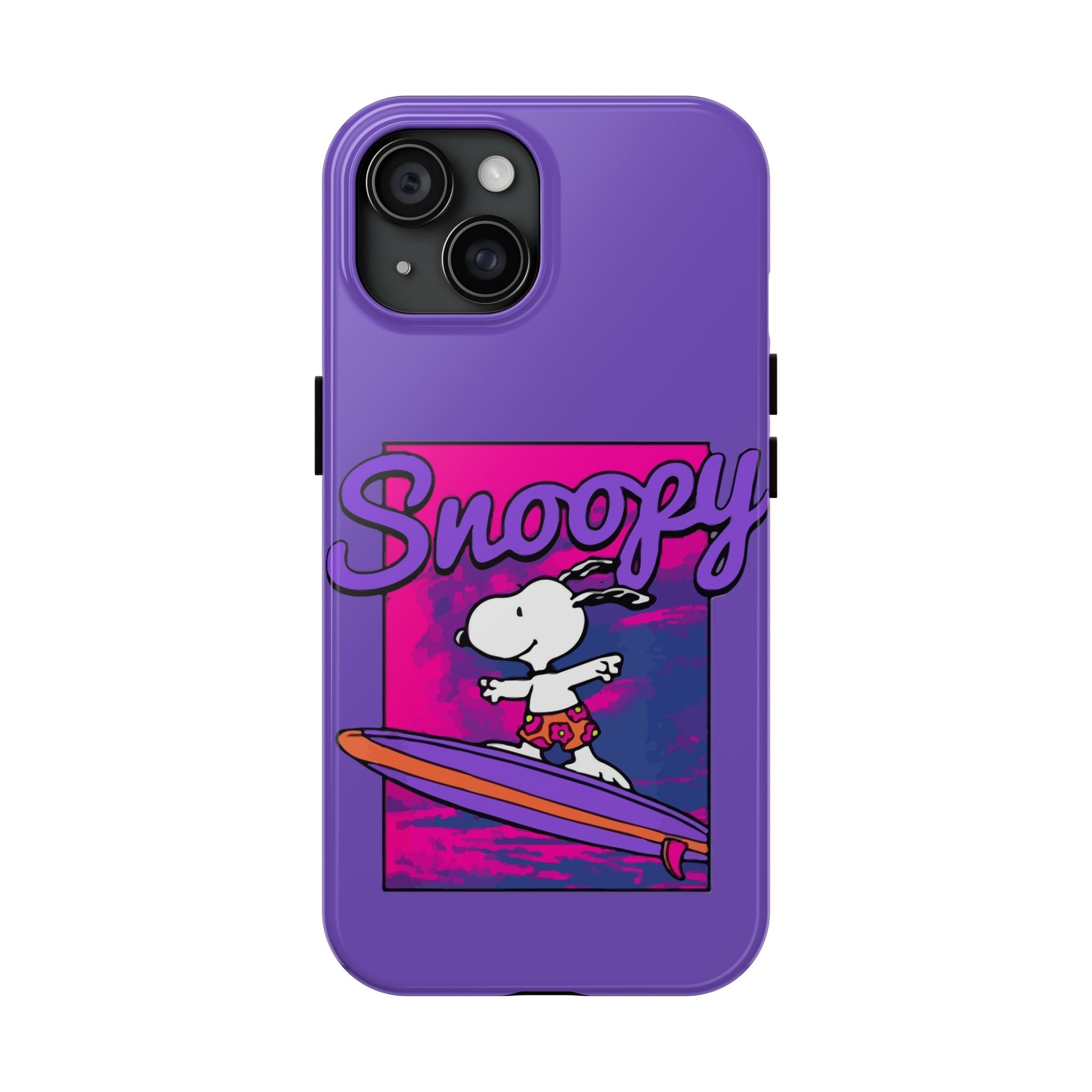 Purple Surf Phone Case
