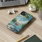 Bear Float Phone Case