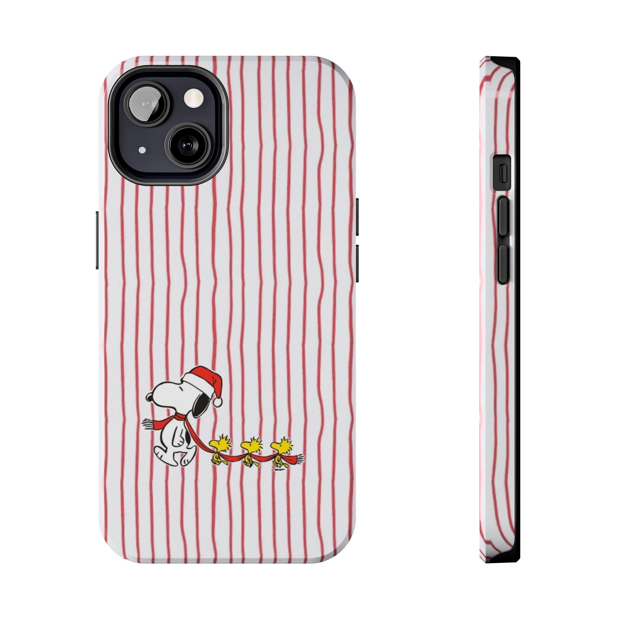 Santa Stripe Phone Case