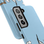 Snoopy Diving Phone Case