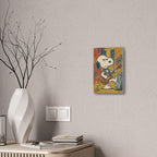 Grunge Rock Snoopy Canvas