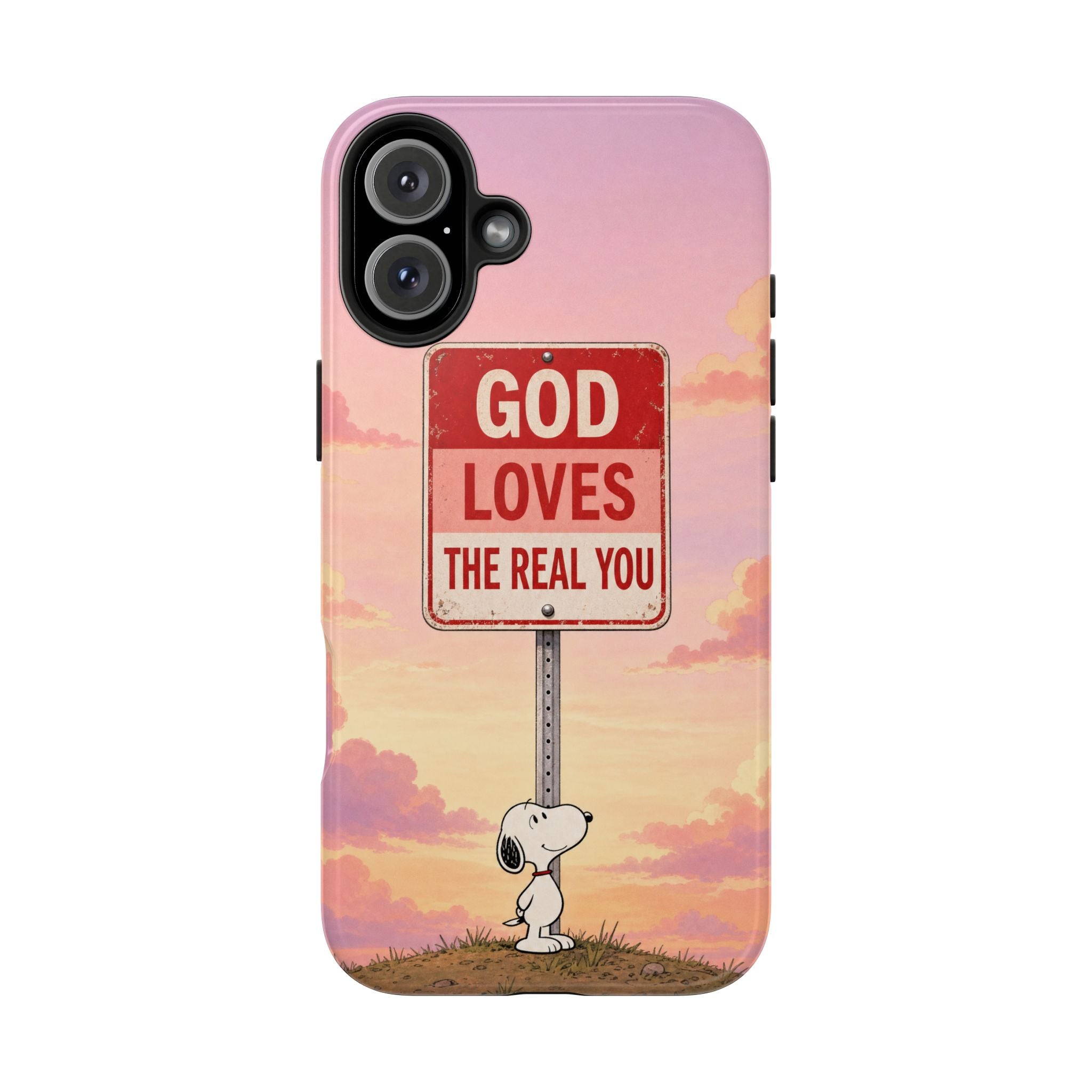 God Loves You Phone Case