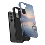 Sunset Fishing Phone Case