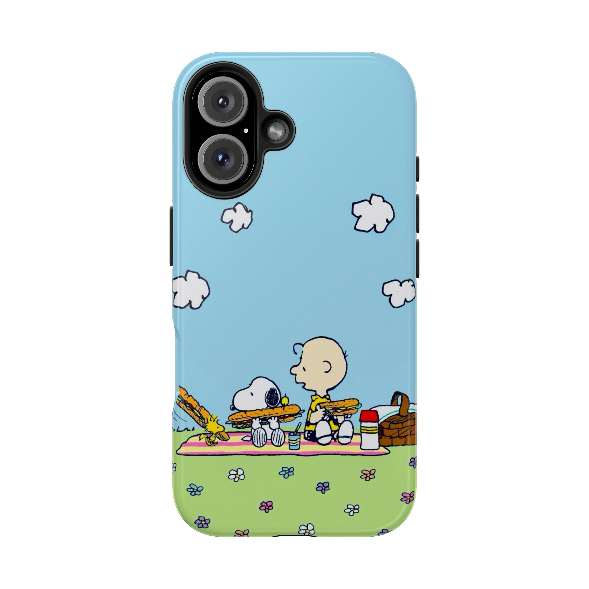 Charlie Brown Picnic Phone Case