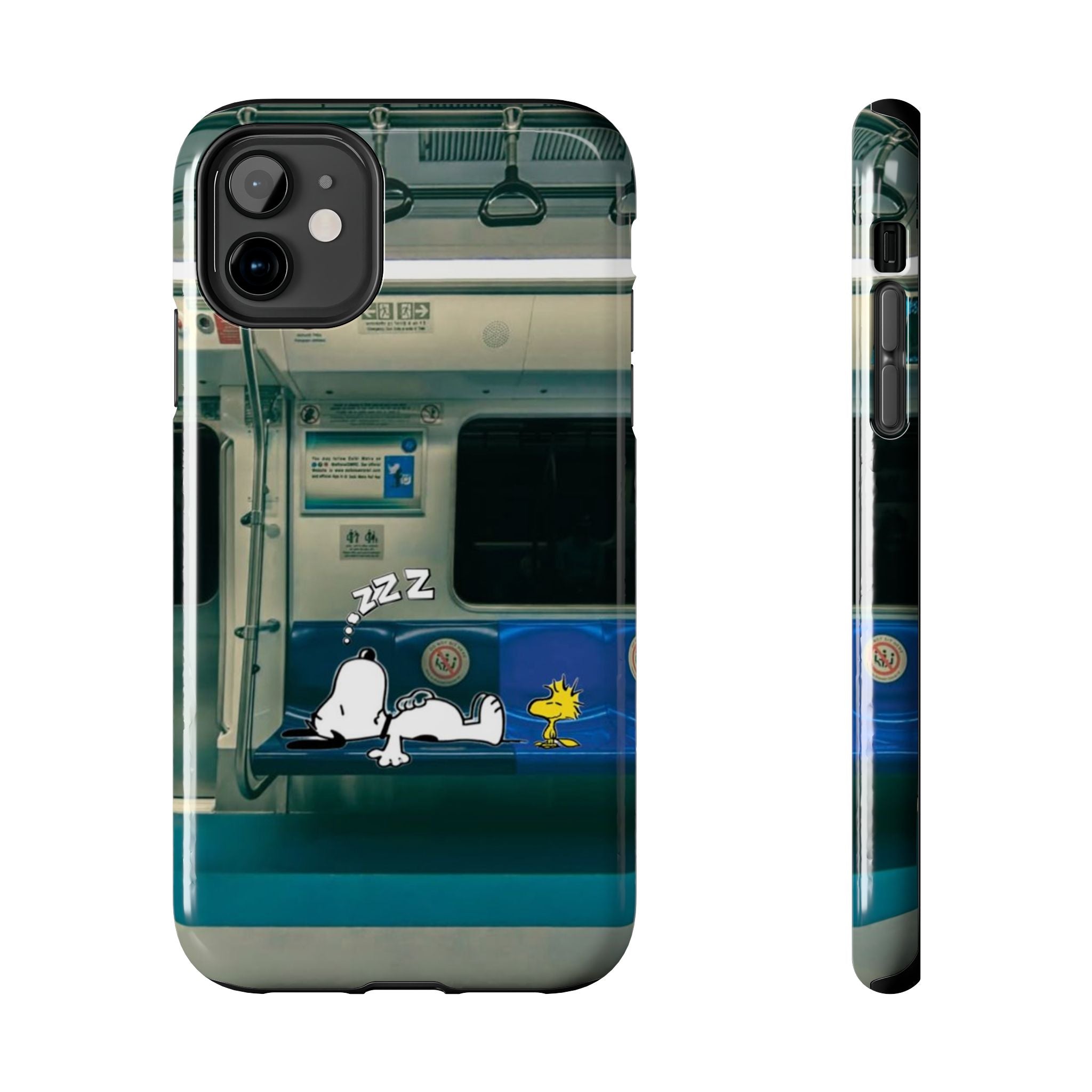 Subway Scene Phone Case