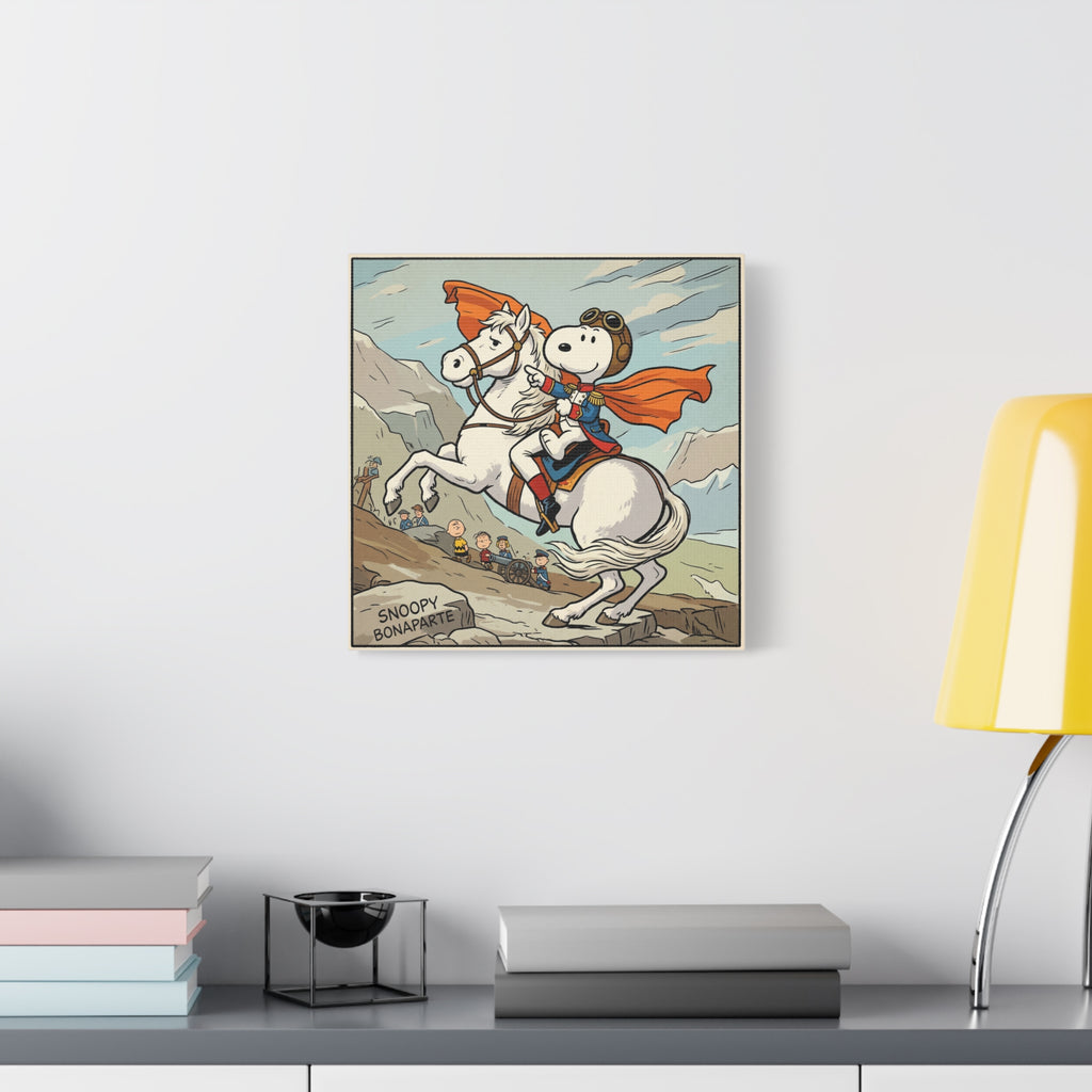 Snoopy Bonaparte Canvas
