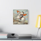 Snoopy Bonaparte Canvas