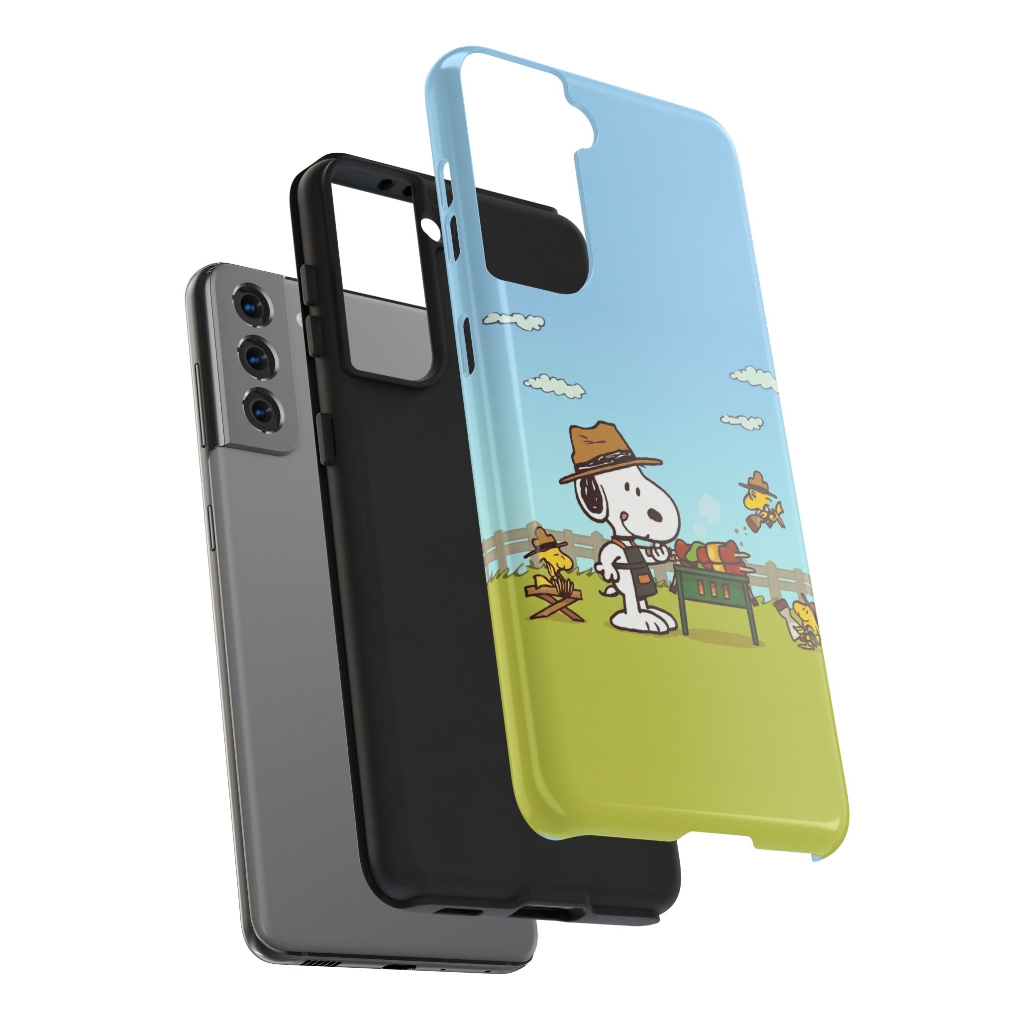 Snoopy BBQ Phone Case