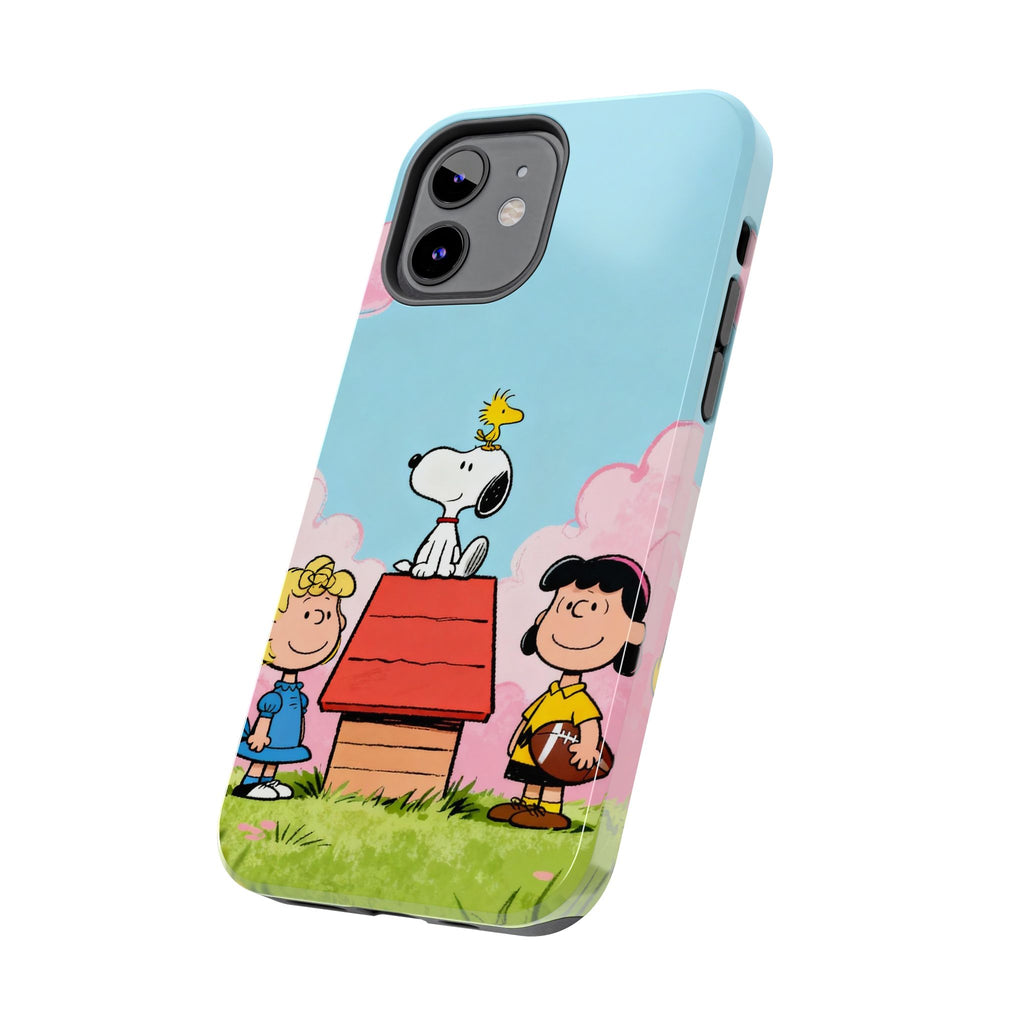 Snoopy Woodstock Duo Phone Case