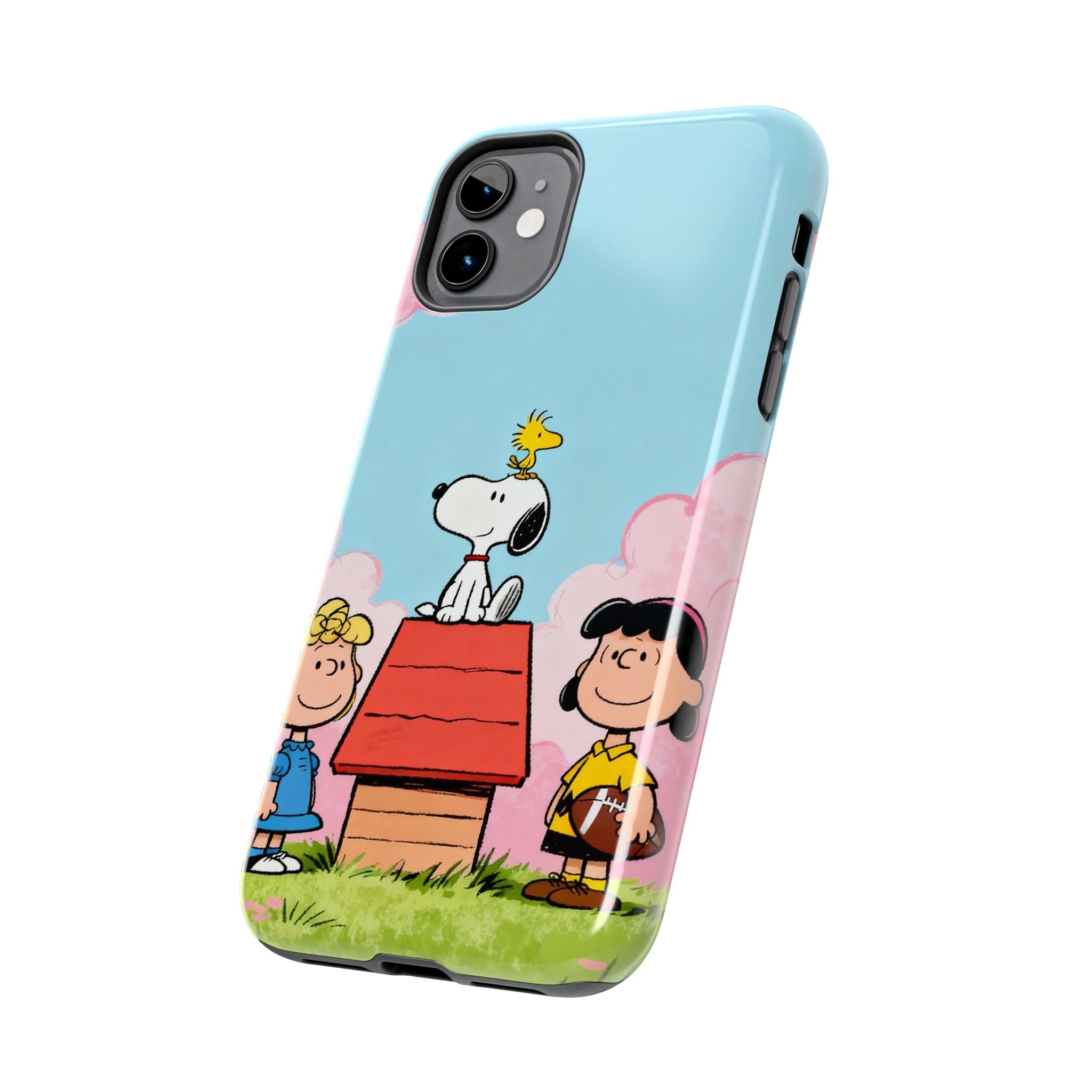 Snoopy Woodstock Duo Phone Case
