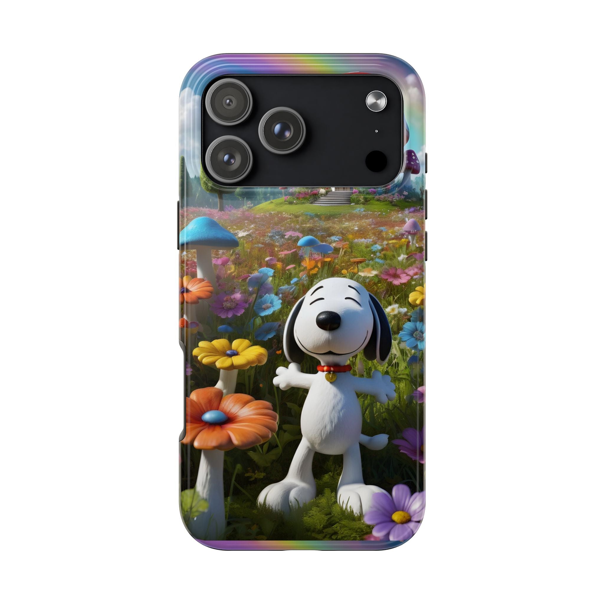 Mushroom Cottage Phone Case
