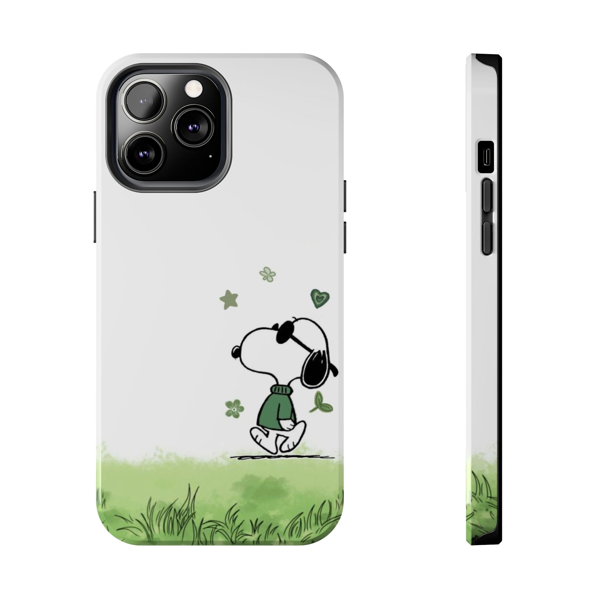 Snoopy Shamrocks Phone Case