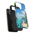Seaside Walk Phone Case
