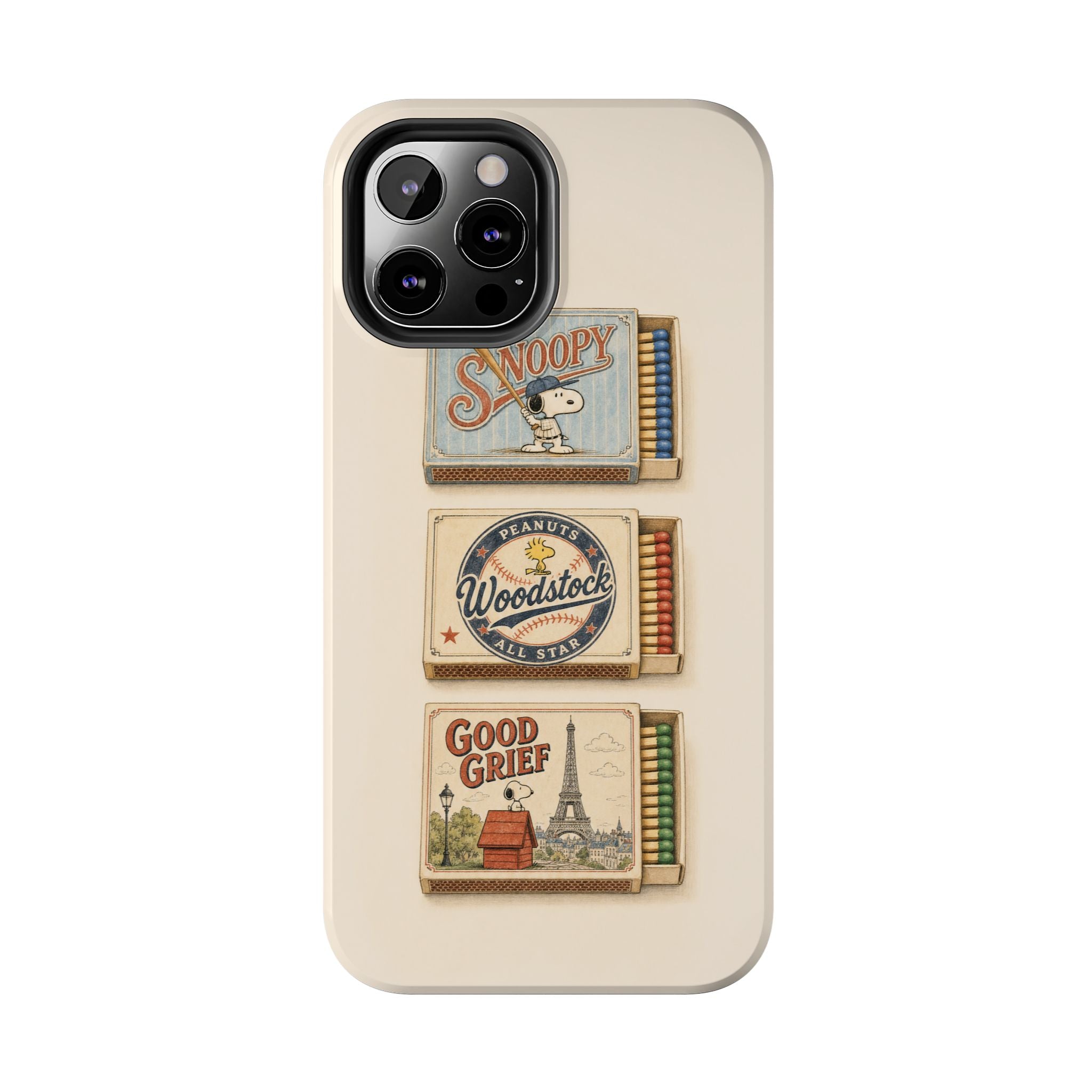 Snoopy Matchbox Phone Case