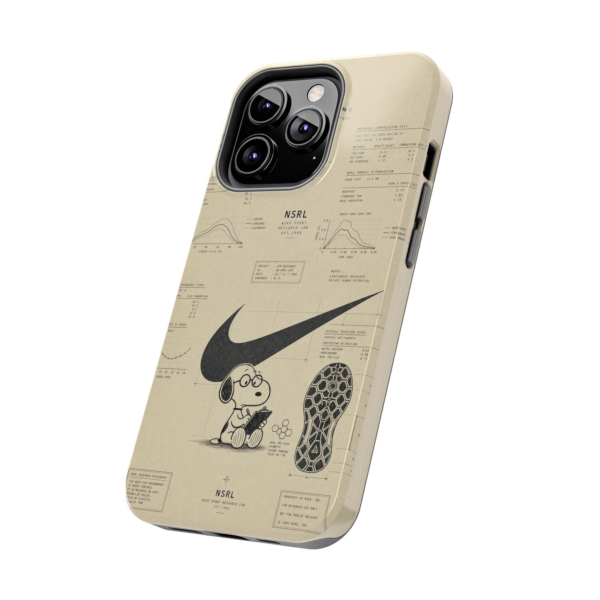 Graph Paper Phone Case