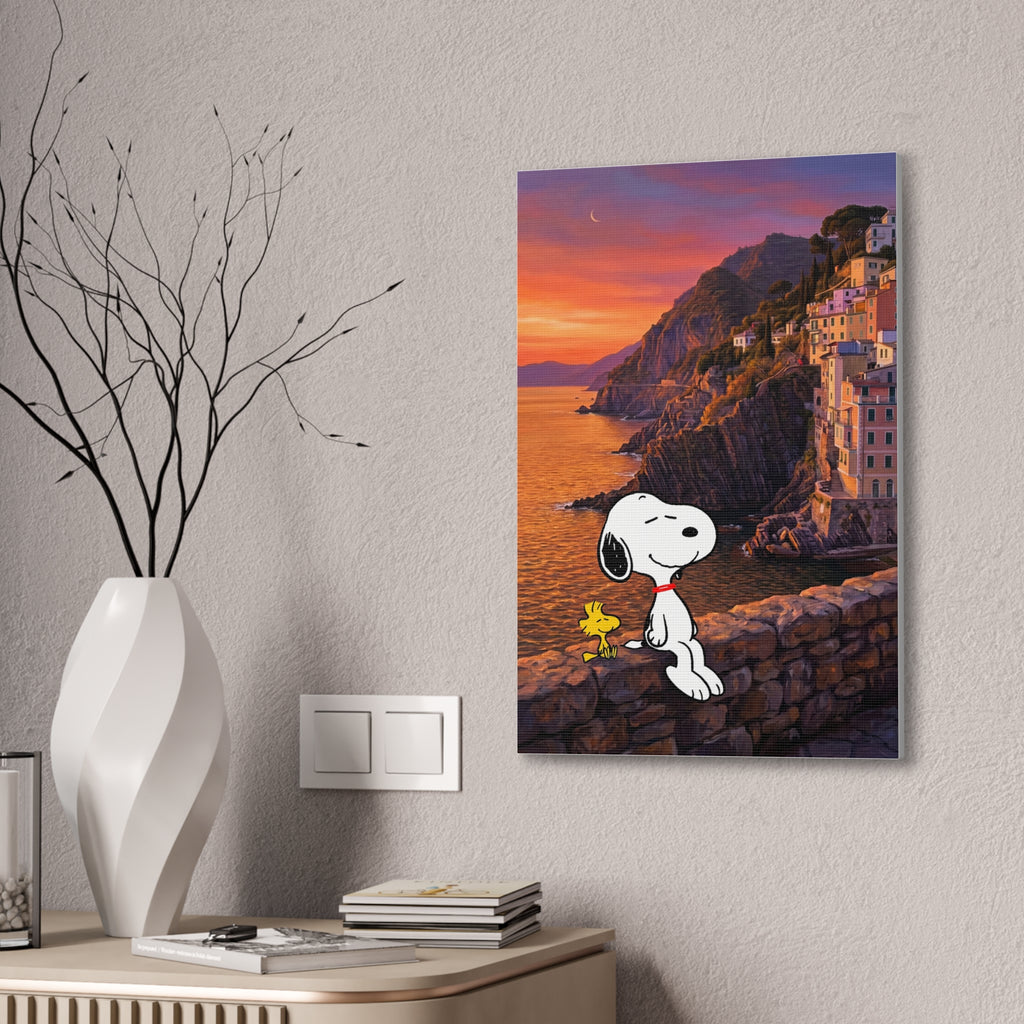 Woodstock Sunset Canvas