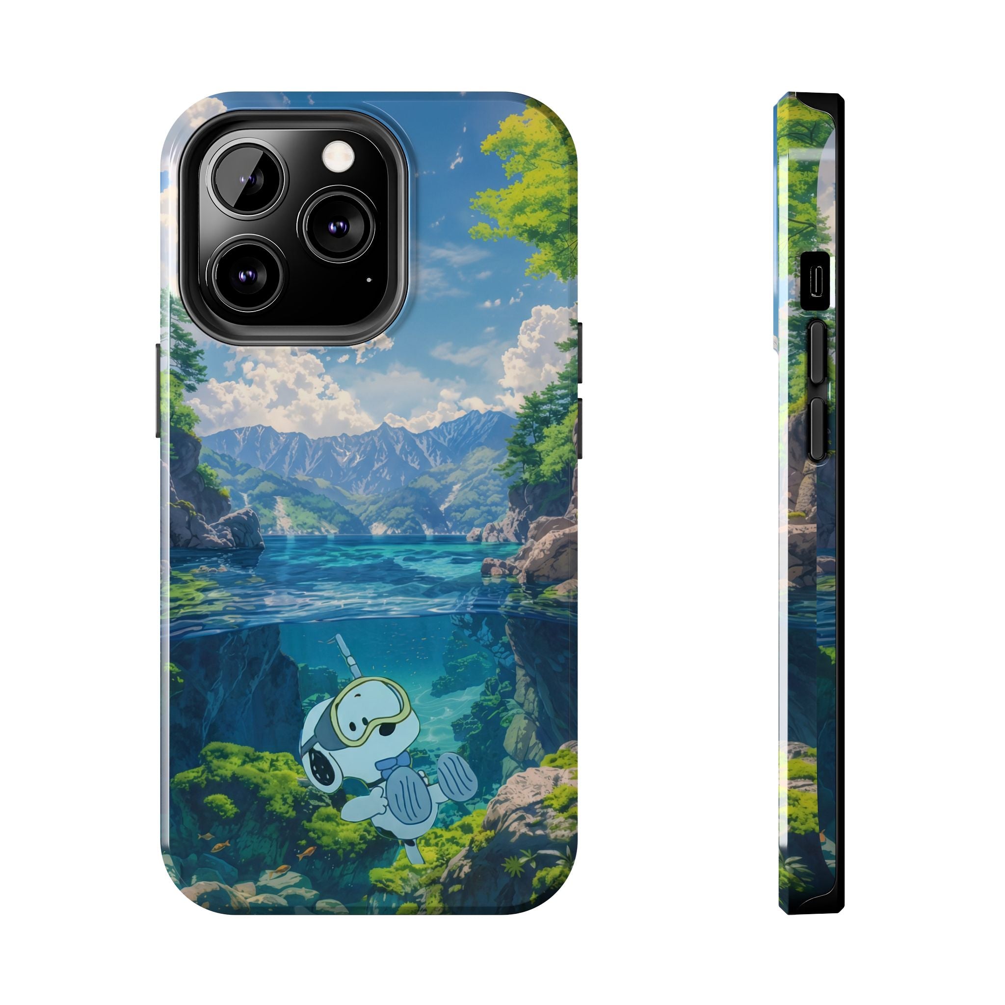 Underwater Scooter Phone Case