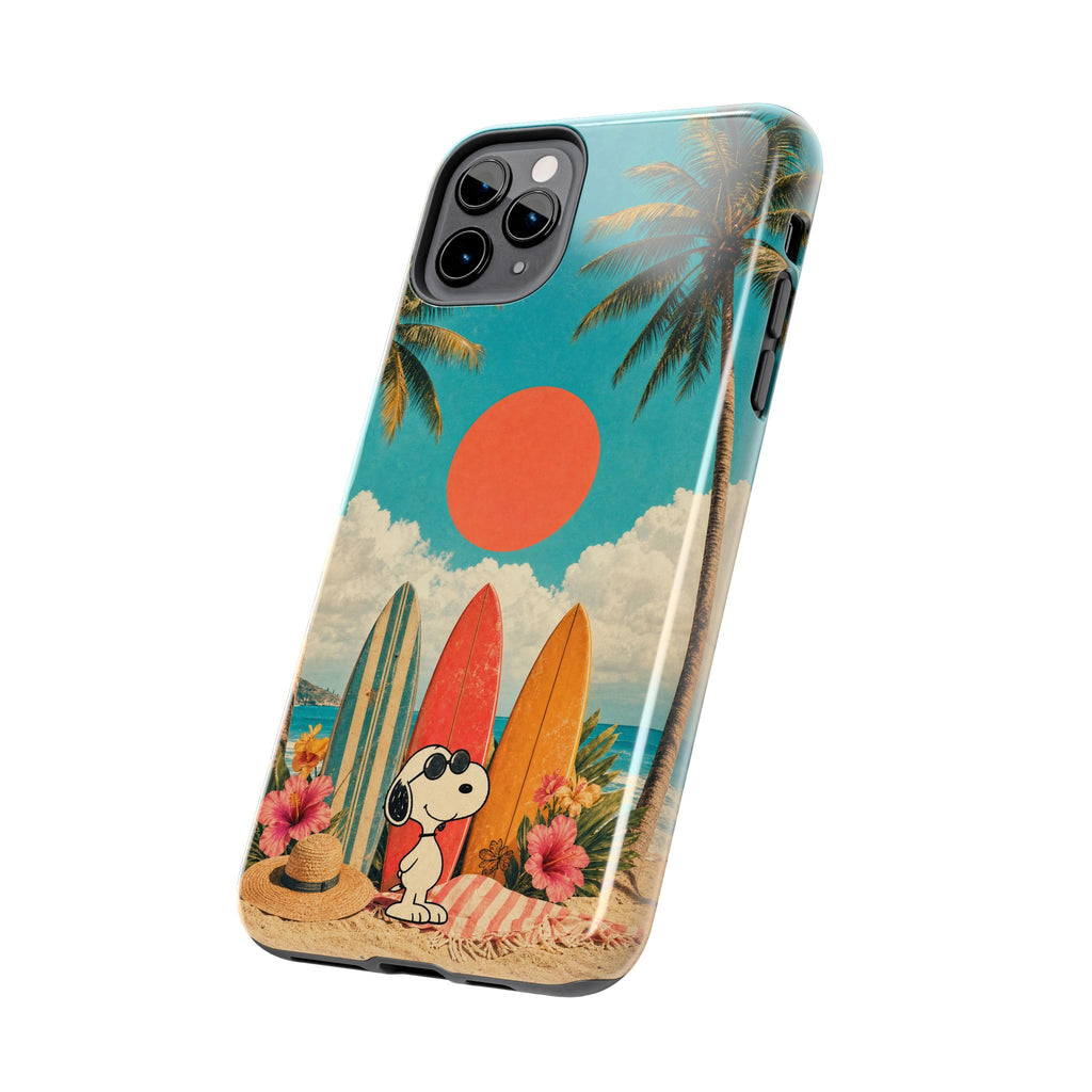 Retro Beach Sun Case