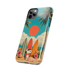 Retro Beach Sun Case