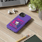 Purple Surf Phone Case
