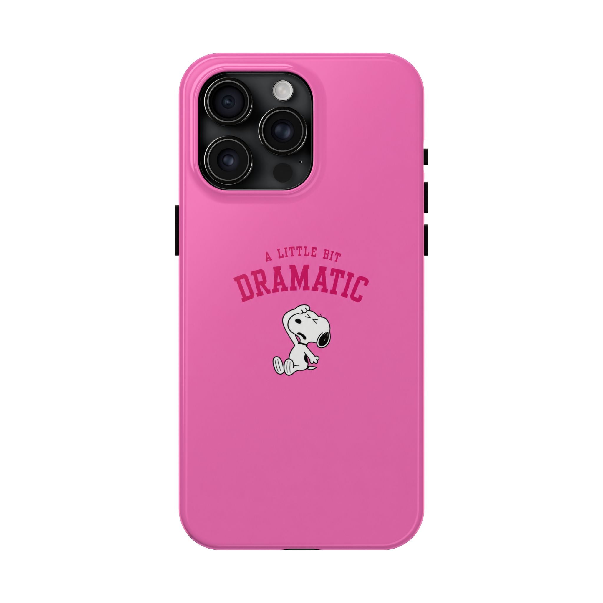 Little Bit Dramatic Phone Case