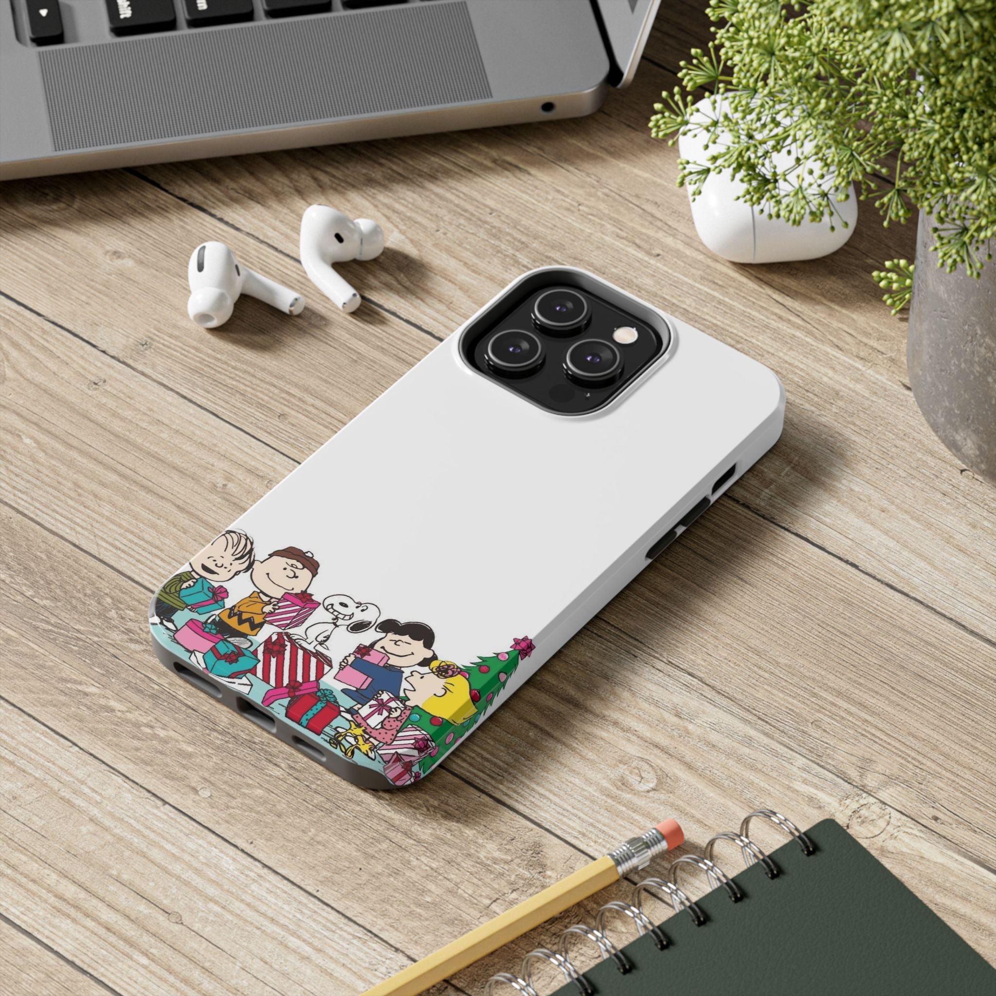 Peanuts Christmas Phone Case
