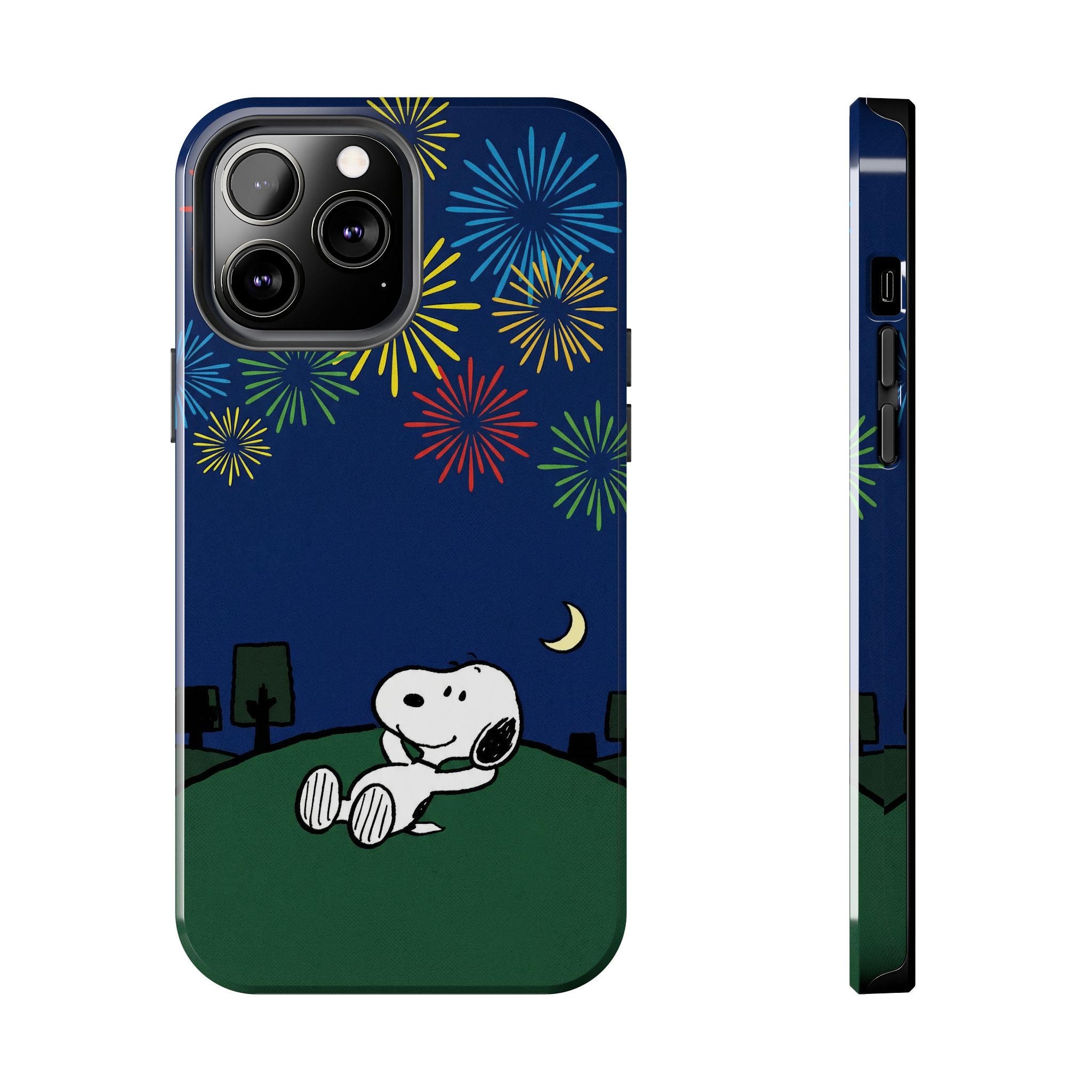 Snoopy Fireworks Phone Case