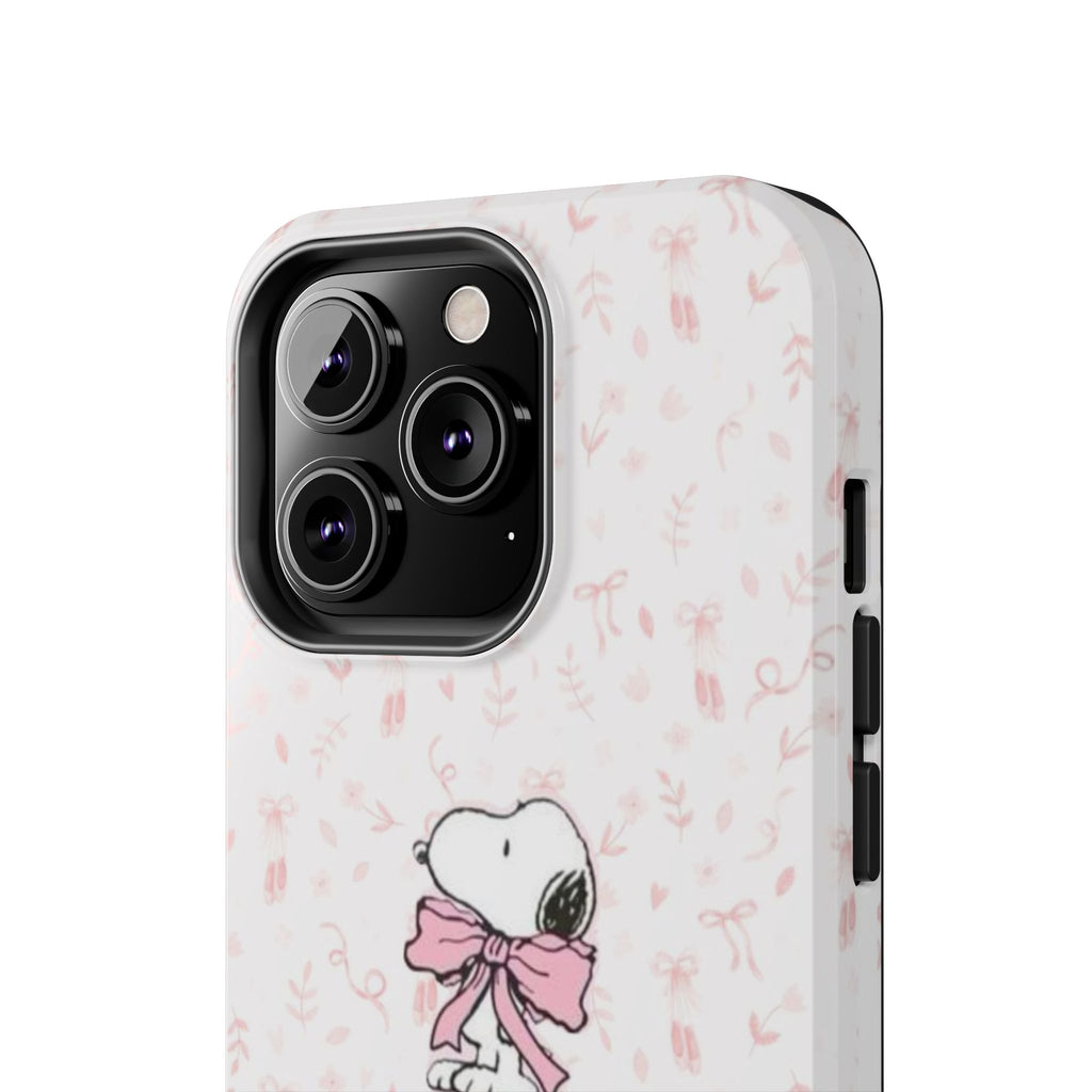 Pink Bow Phone Case