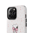 Pink Bow Phone Case