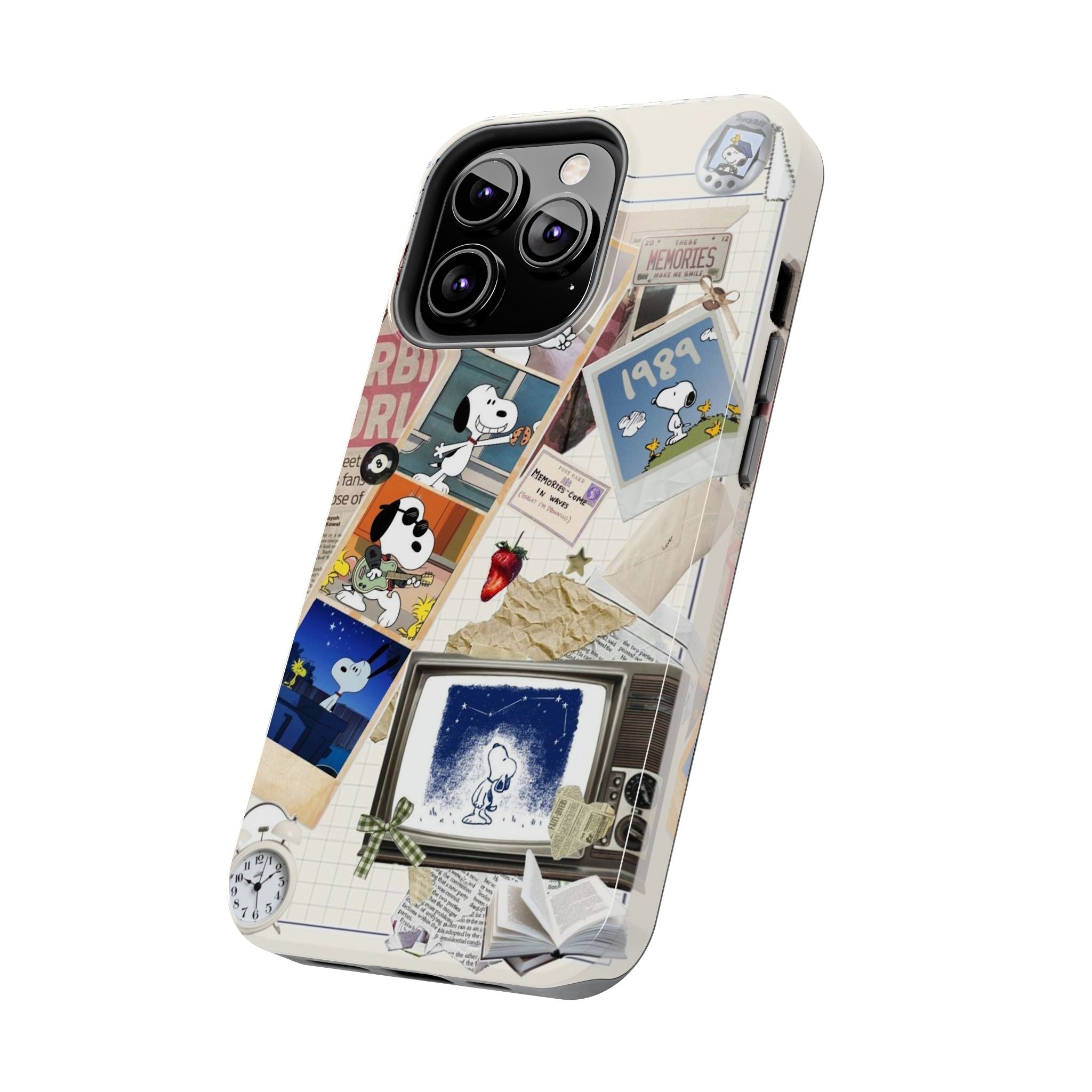 Retro Snoopy Collage Phone Case