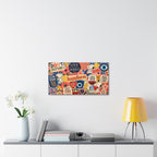 Snoopy Happiness Collage Canvas