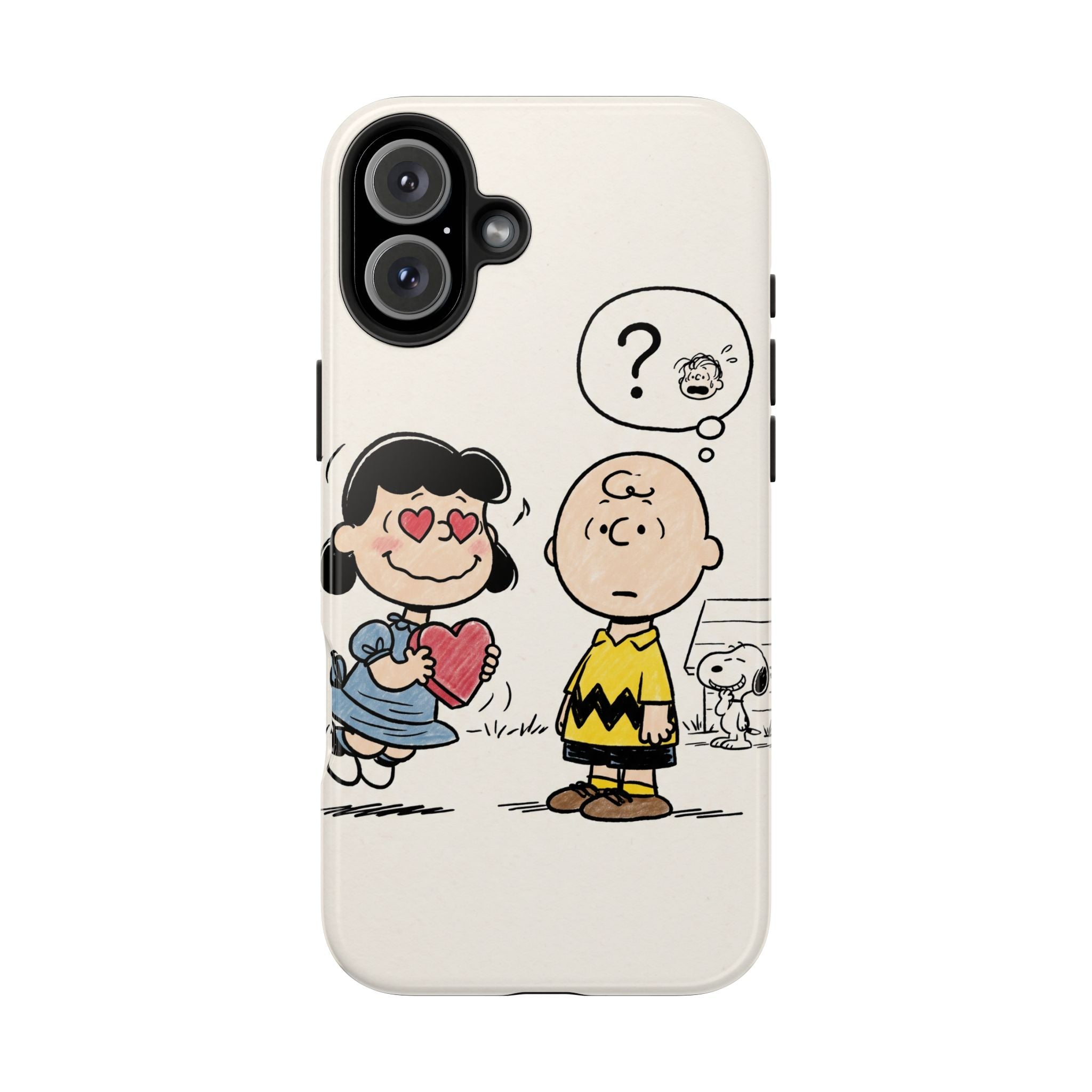 Lucy Heart Eyes Phone Case