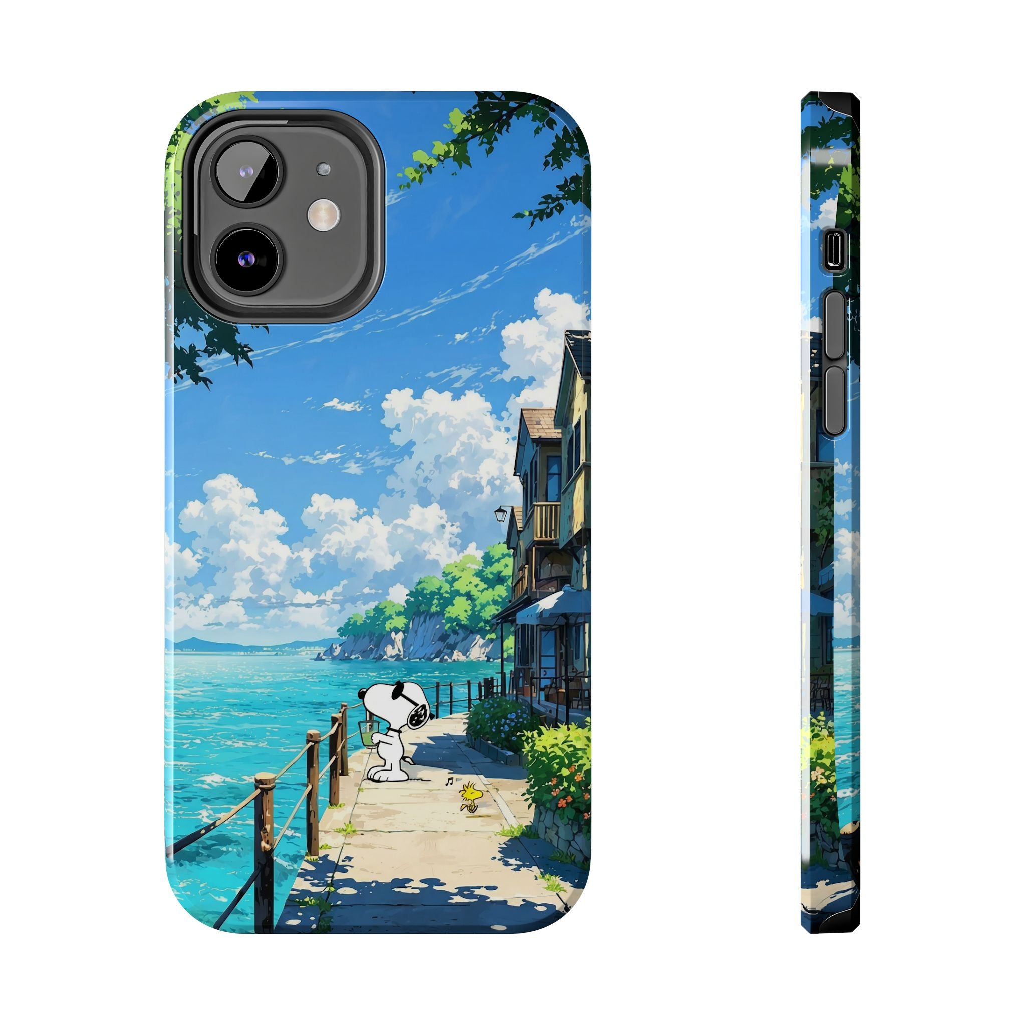 Seaside Walk Phone Case