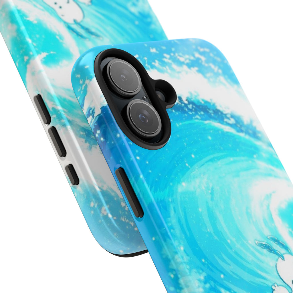 Blue Wave Phone Case