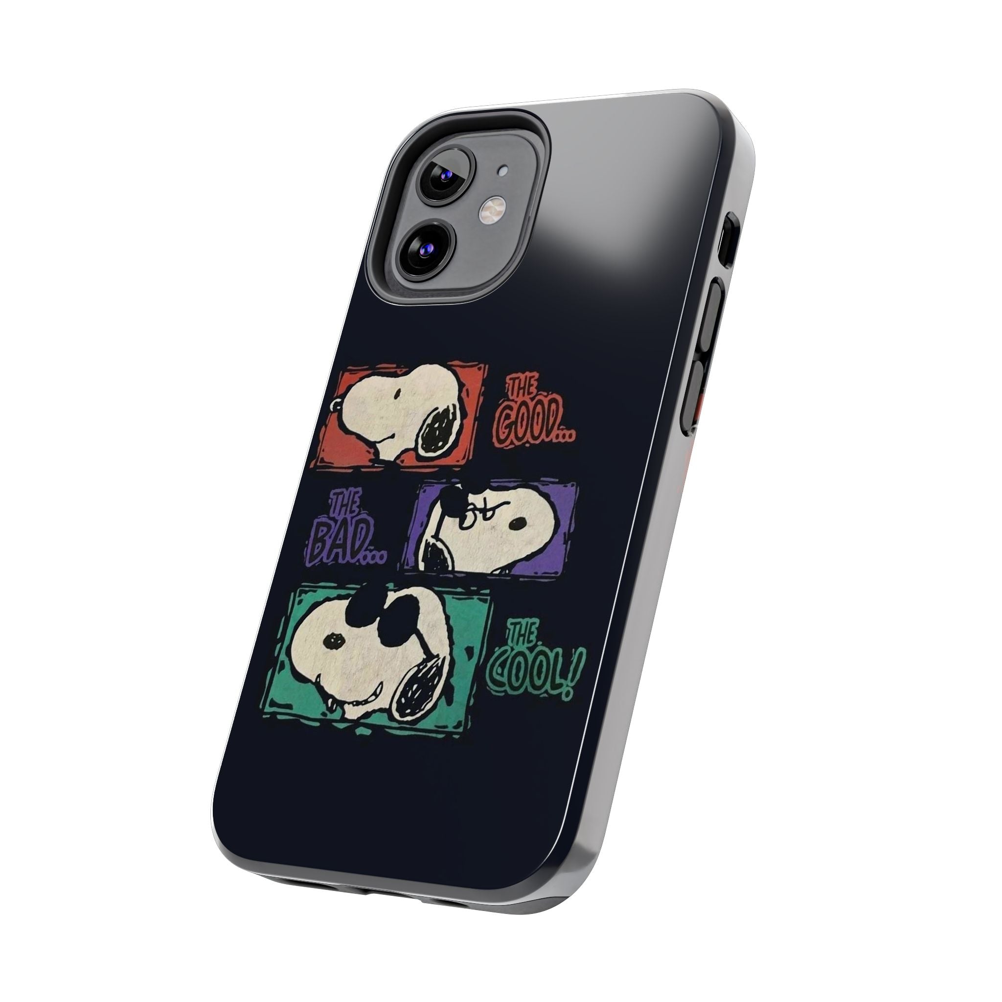 Good Bad Cool Retro Case