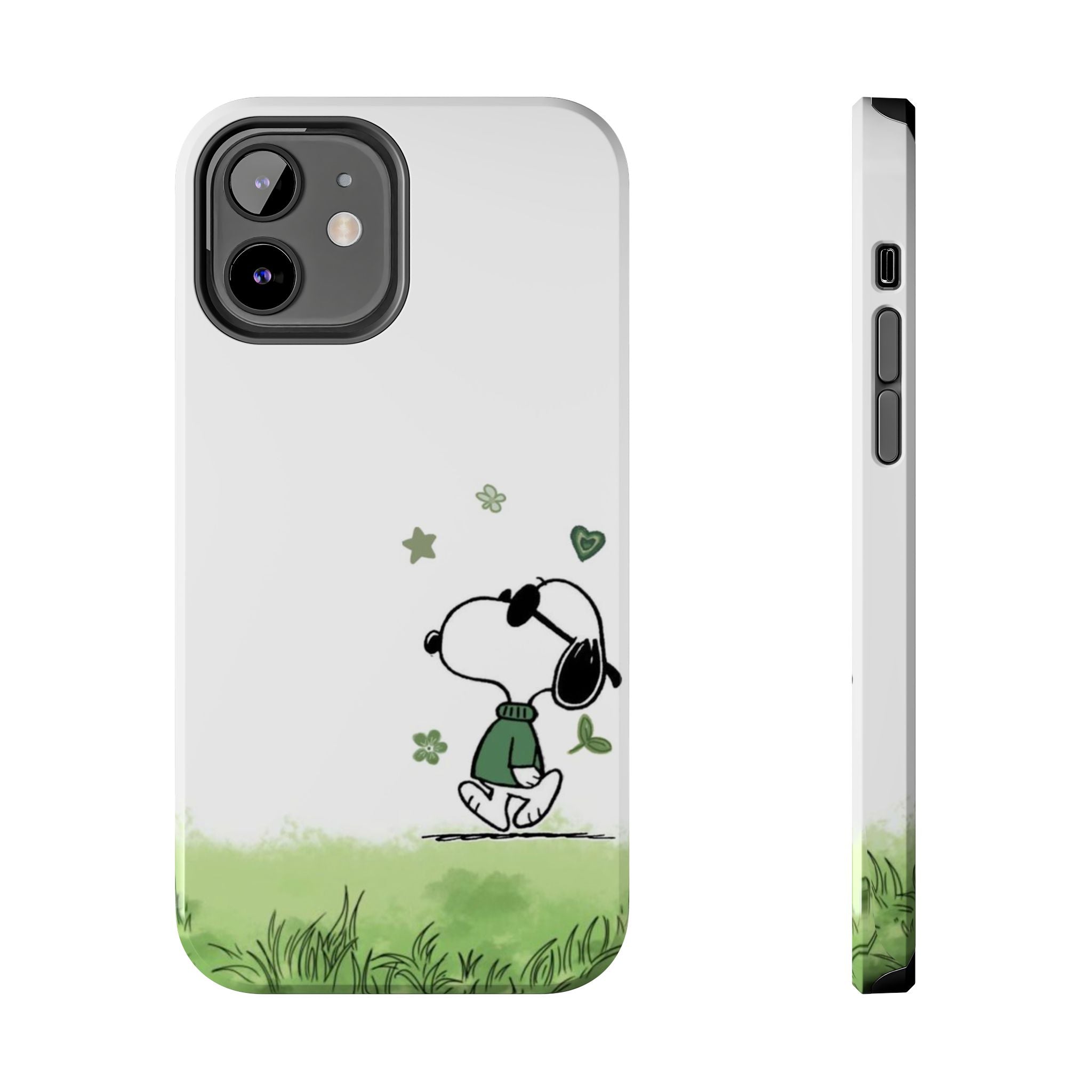Snoopy Shamrocks Phone Case