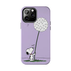 Snoopy Dandelion Phone Case