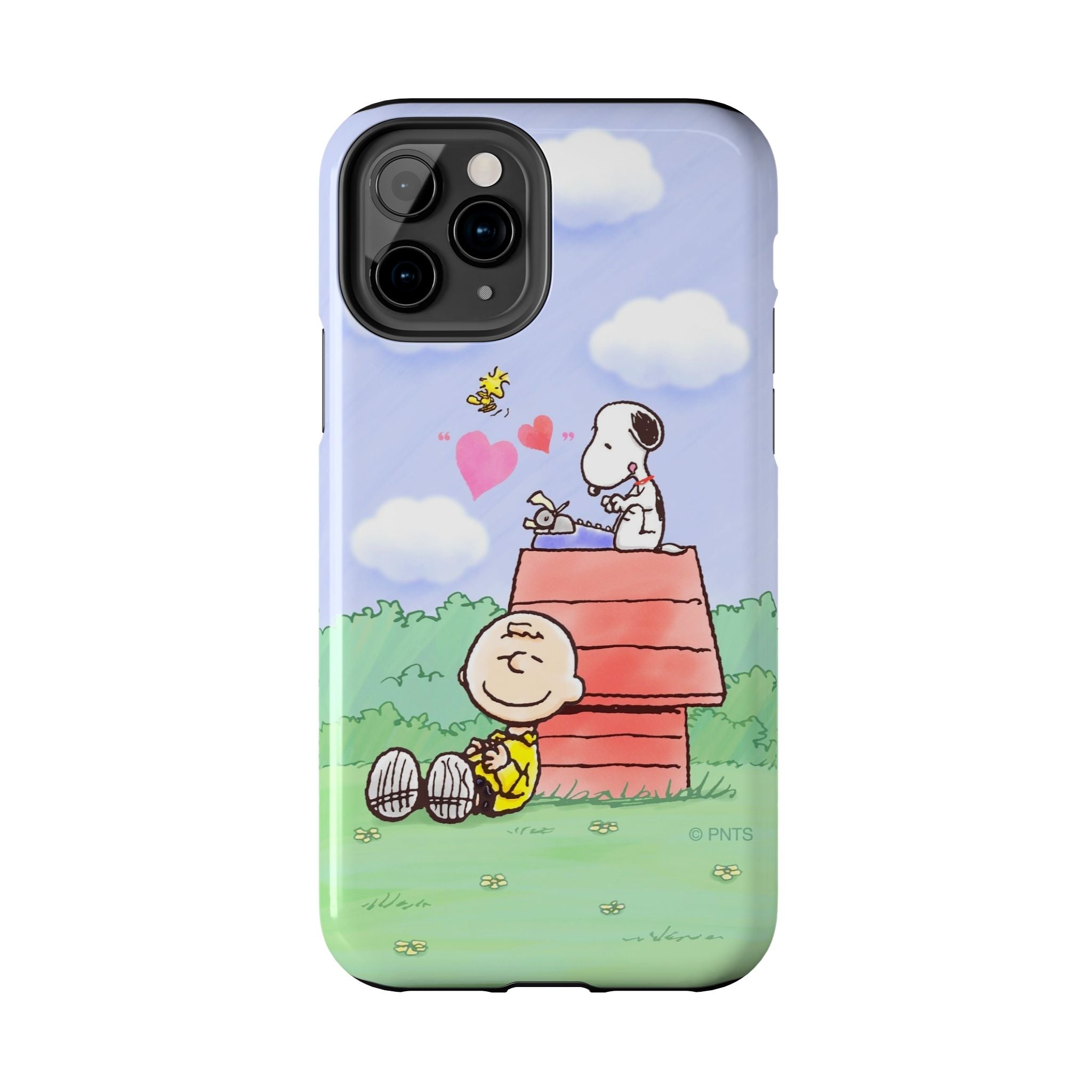 Snoopy Charlie Love Phone Case