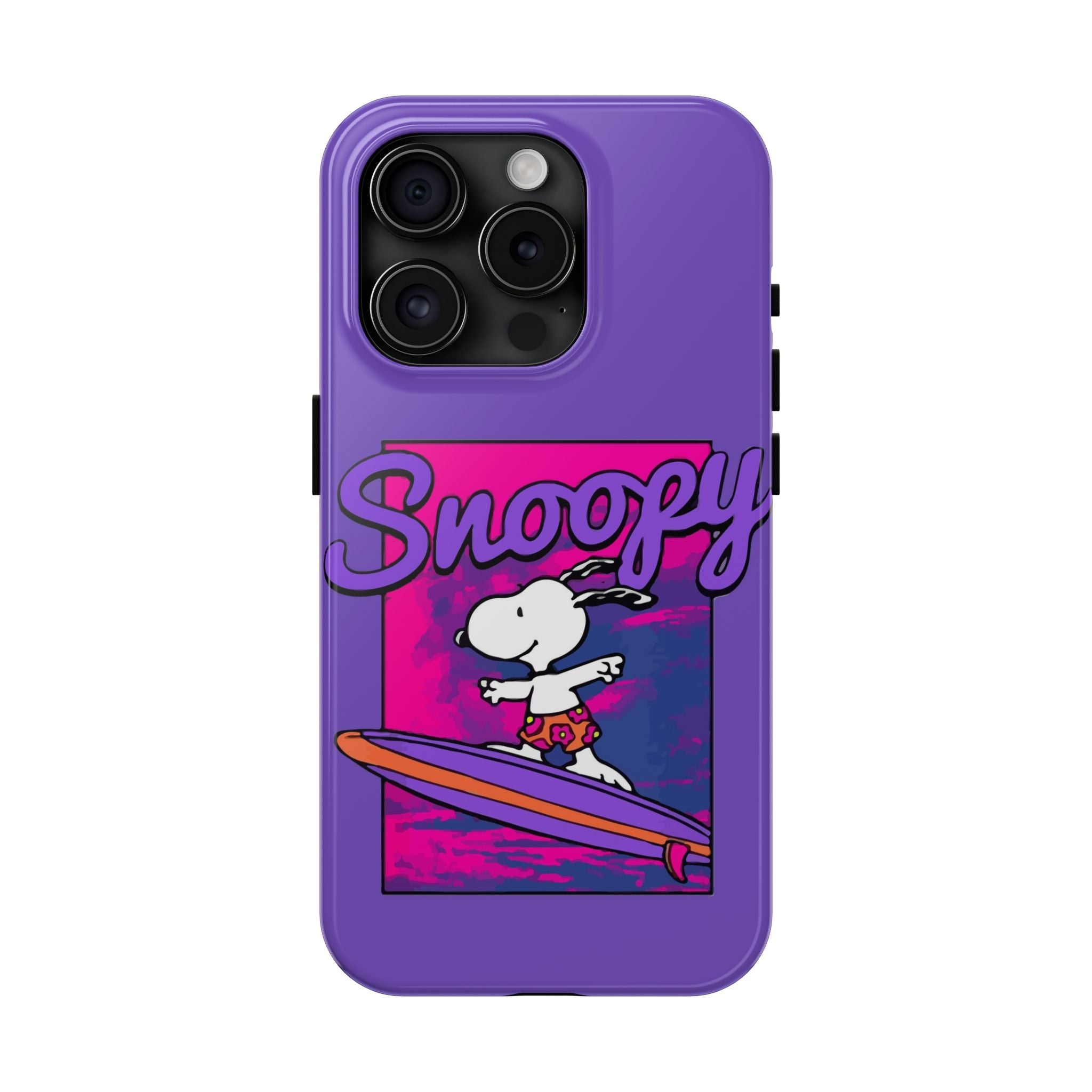 Purple Surf Phone Case