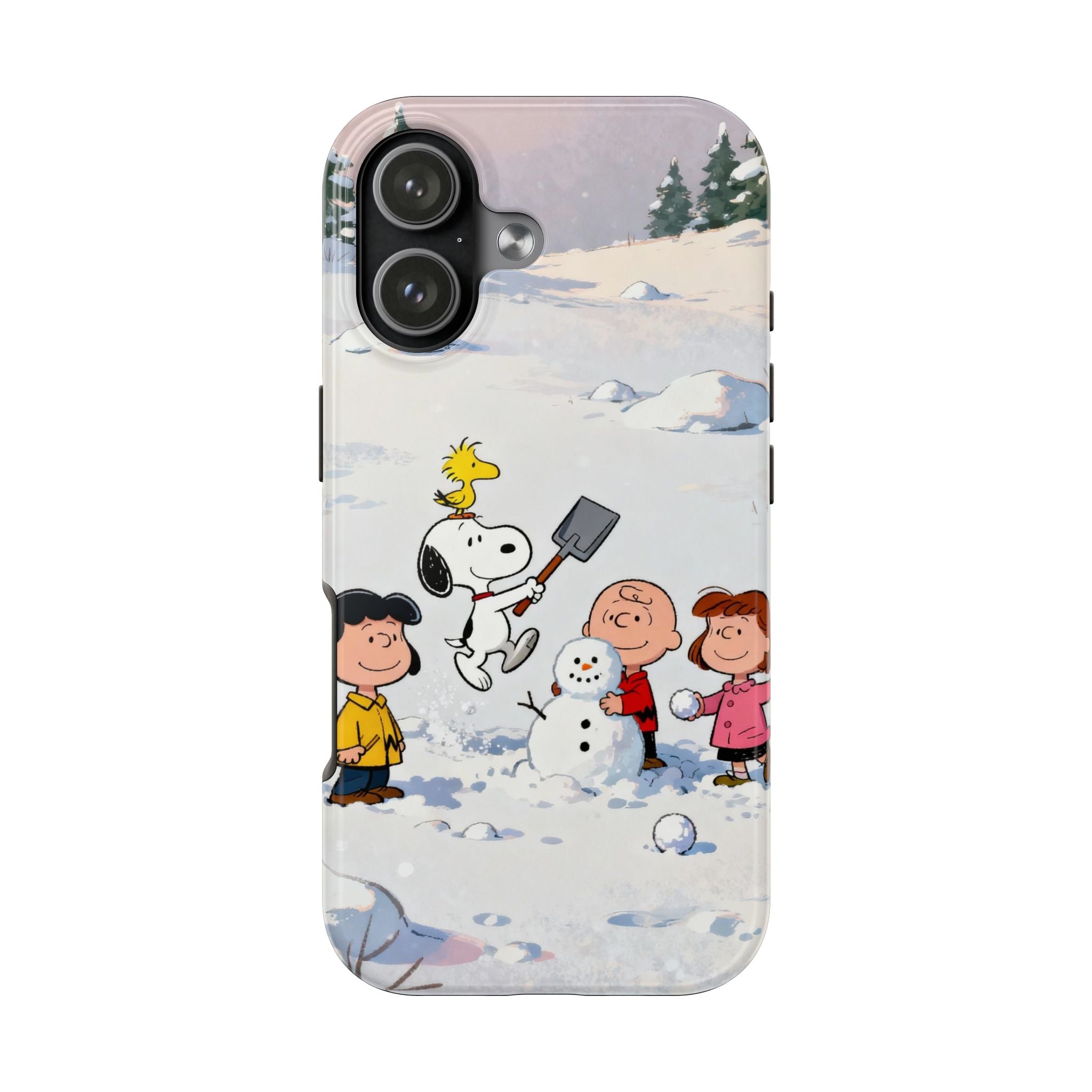 Friends Snow Day Phone Case