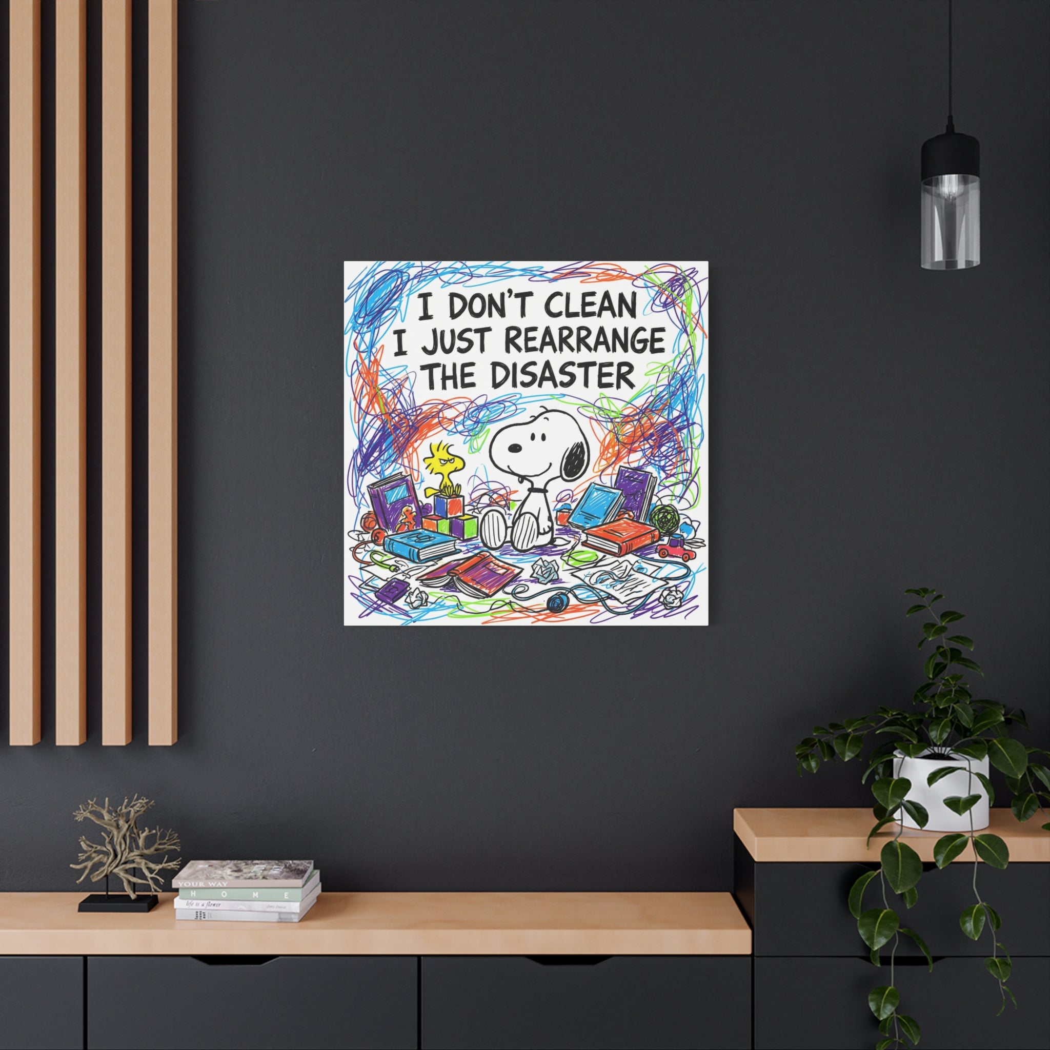 Rearrange The Disaster Canvas