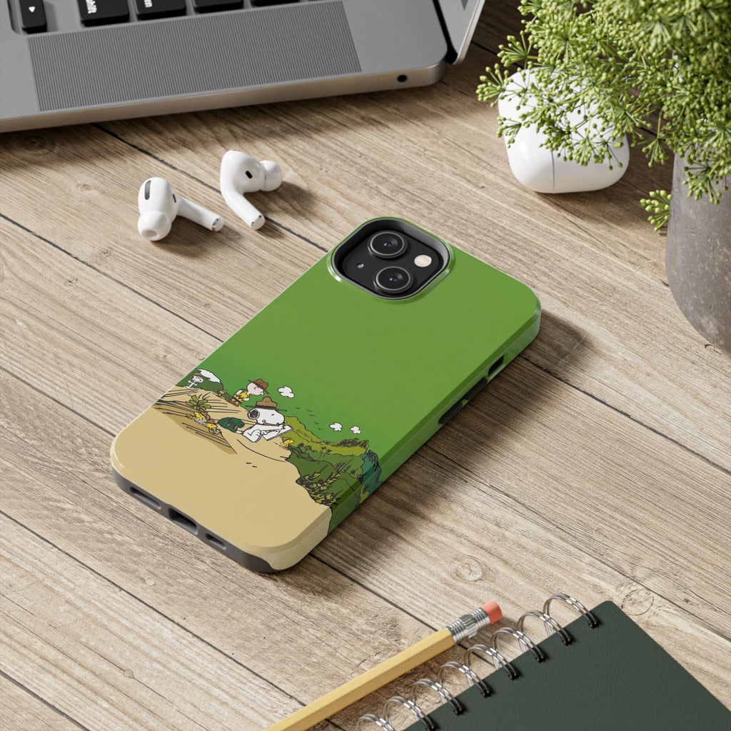 Desert Camping Phone Case