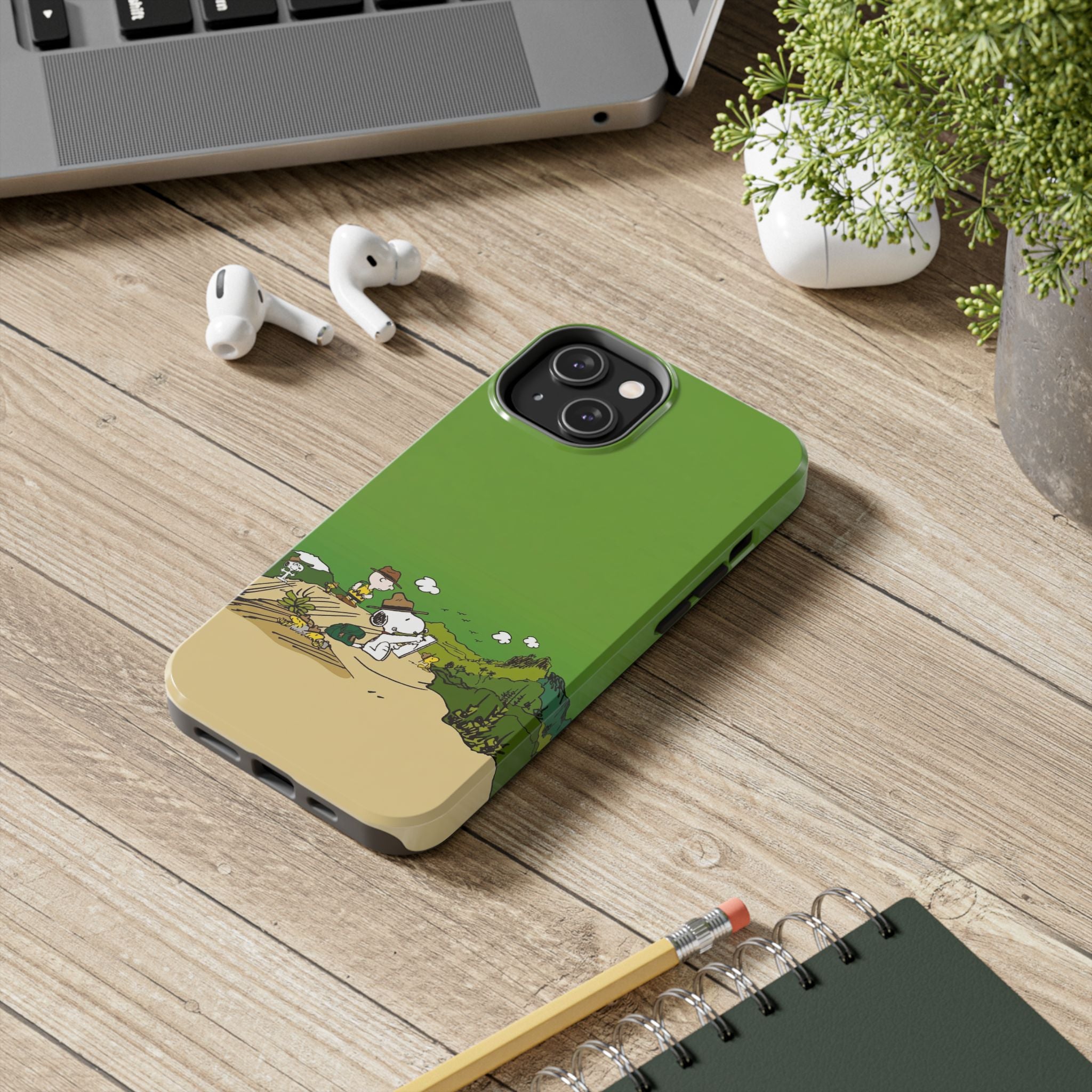 Desert Camping Phone Case